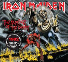Cd iron maiden the number of the beast - WARNER