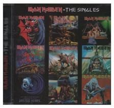 CD Iron Maiden The Singles