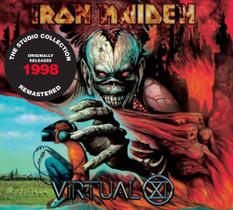 Cd Iron Maiden Virtual Xi (1998) Remastered
