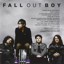 CD Island Fall Out Boy Icon Rock 11 Faixas 2012