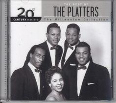 CD Island The Best Of The Platters 20th Century Masters CD Island The Best Of The Platters 20th Century Masters