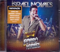 Cd Israel Novaes - Forró Do Israel - UNIVERSAL MUSIC