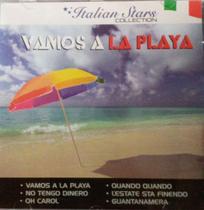 CD Italian Stars Collection - VAMOS A LA PLAYA - RADAR