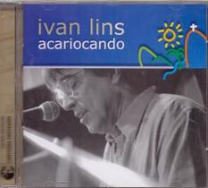 Cd Ivan Lins - Acariocando - EMI
