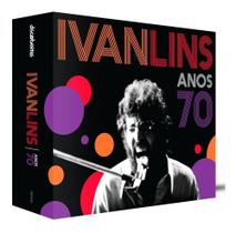 Cd Ivan Lins - Anos 70 Box 3 Cds (discobertas) Lacrado