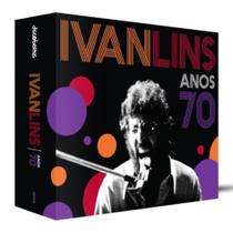 Cd Ivan Lins - Anos 70 (box 3cds)