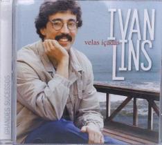 Cd Ivan Lins - Grandes Sucessos - Velas Icadas