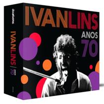 Cd Ivan Lins Ivan Lins - Anos 70 Cd Box C/3 Cds