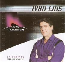 Cd Ivan Lins - Novo Millennium - 20 Músicas - UNIVERSAL MUSIC