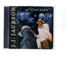Cd J. J. Jackson - Blues Man Cd J. J. Jackson - Blues Man