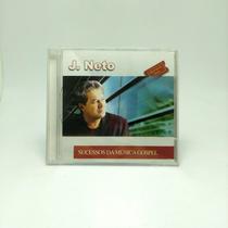 Cd J Neto - Sucessos Da Música Gospel + Play-back