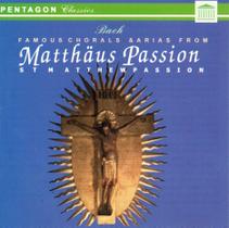 Cd j.s bach: st matthew passion