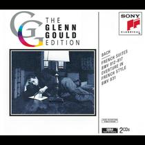 CD J.S. Bach - Suítes Francesas BWV 812-817 e Abertura BWV 831