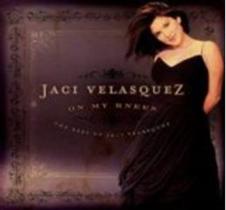 Cd Jaci Velasquez - On My Knees: The Best Of - LC