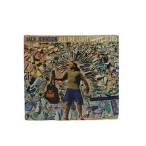 Cd jack johnson all the light above it too Cd jack johnson all the light above it too