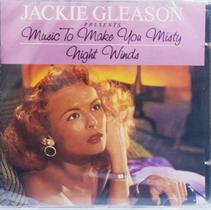 CD Jackie Gleason Music To Make You Misty & Night/Importado