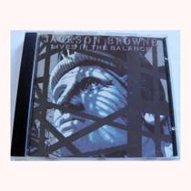 Cd jackson browne "lives in the balance" Cd jackson browne "lives in the balance"