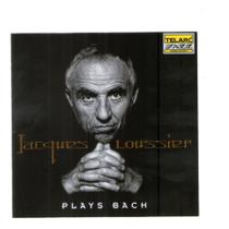 Cd Jacques Loussier - Plays Bach - TELARC RECORDS