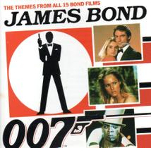 Cd james bond: the themes from all 15 bond films