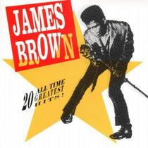CD James Brown 20 Grandes Éxitos de Todos los Tiempos Sellado!