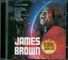 CD James Brown Soul Jubille - Usa Records