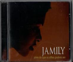 Cd Jamily - Alem Do Que Os Olhos Podem Ver Cd Jamily - Alem Do Que Os Olhos Podem Ver