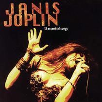 Cd Janis Joplin - 18 Essential Songs Lacrado - Sony Music