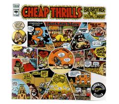 Cd janis joplin big brother e the holding company- cheap thrills