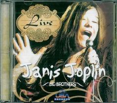 CD Janis Joplin Live Big Brothers - Usa Records