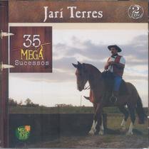 Cd - Jari Terres - 35 Mega Sucessos (cd Duplo) - Usa Discos