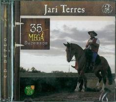 CD - Jarí Terres - 35 Mega Sucessos Duplo - Mega Tchê