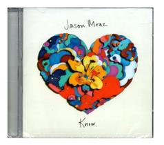 CD Jason Mraz know ORIGINAL NOVO E LACRADO