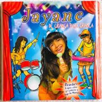 Cd jayane - 01 de criança para criança - RECORDS