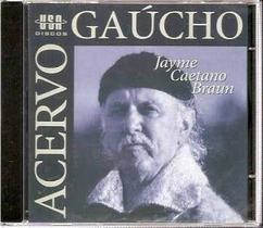 CD - Jayme Caetano Braun - Acervo Gaúcho - Usa Discos