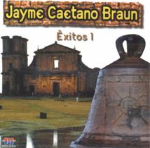 Cd - Jayme Caetano Braun - Êxitos 1 - Usa Discos