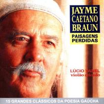 Cd - Jayme Caetano Braun - Paisagens Perdidas Cd - Jayme Caetano Braun - Paisagens Perdidas