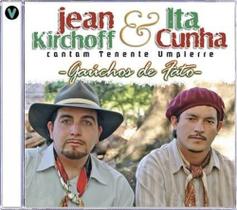 CD Jean Kirchoff & Ita Cunha Gaúchos de Fato - Gravadora vertical