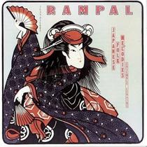CD Jean-Pierre Melodias folclóricas japonesas de Rampal,1990