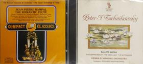 Cd Jean-Pierre Rampal The Romantic /Peter L Tchaikovsky Cd Jean-Pierre Rampal The Romantic /Peter L Tchaikovsky