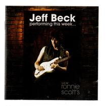 Cd jeff beack - perfoming this week Cd jeff beack - perfoming this week