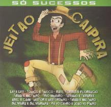CD Jeitão Caipira Clássicos do Sertanejo Raiz Original CD Jeitão Caipira Clássicos do Sertanejo Raiz Original
