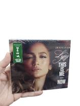 CD Jennifer Lopez This Is Me. Now Digipack (IMPORTADO)