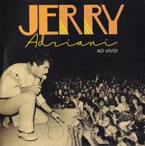 CD Jerry Adriani Ao Vivo! (Discobertas)