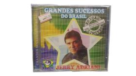cd jerry adriani*/ grandes sucessos do brasil - brasil,musical