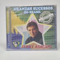 Cd Jerry Adriani - Grandes Sucessos Do Brasil
