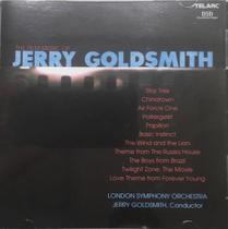 Cd jerry goldsmith - london symphony orchestra (importado)
