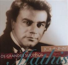Cd - Jhonny Mathis / Os Grandes Sucessos