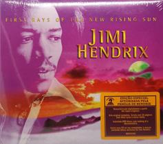 CD Jimi Hendrix First Rays Of The New Rising Sun CD+DVD