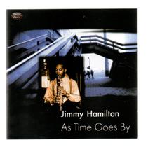 Cd jimmy hamilton-as time goes by
