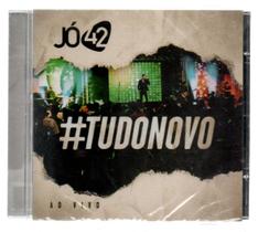 Cd jó 42: tudo novo ao vivo Cd jó 42: tudo novo ao vivo